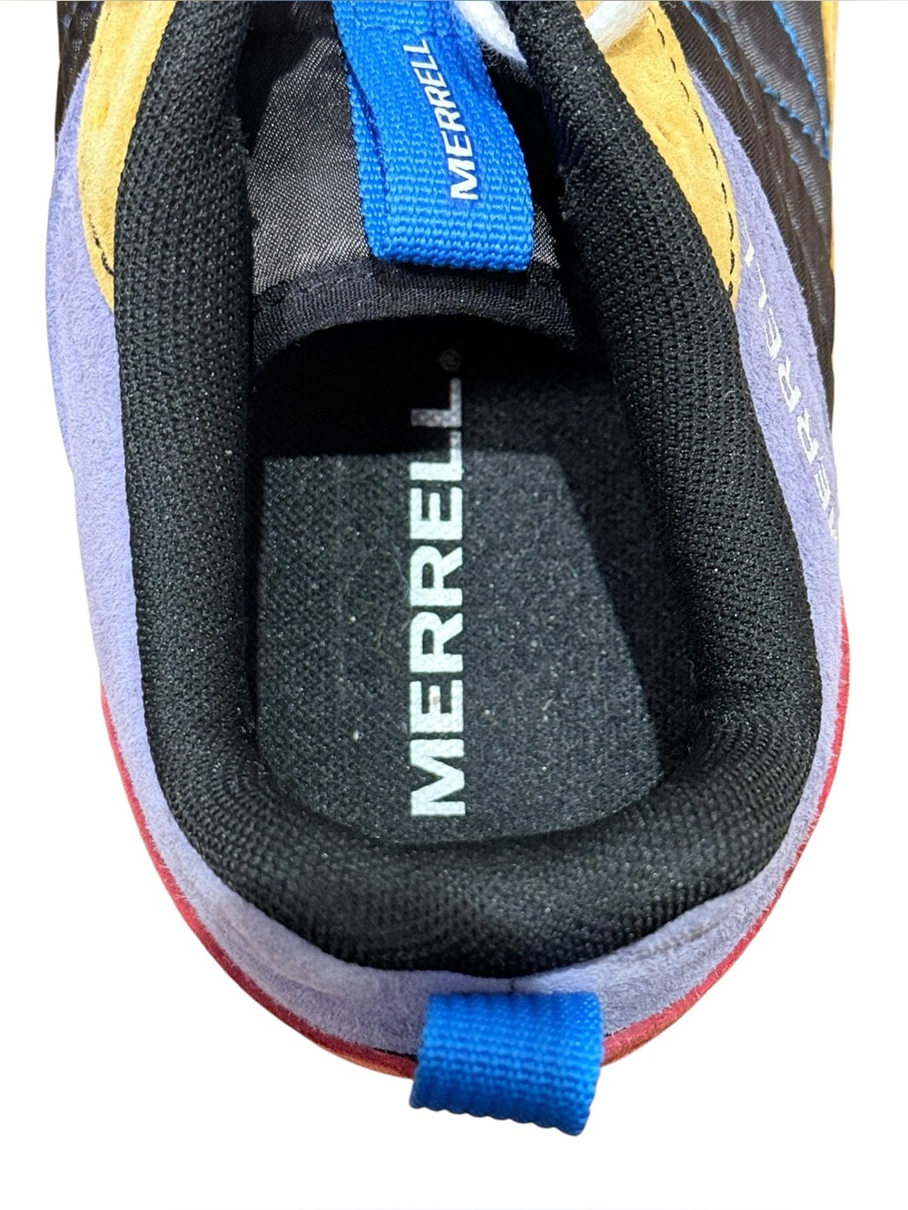Merrell Alpine Colorblock Suede Mesh Sneakers Size 8 - Picture 7 of 8